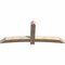 Ekena Millwork Bellingham Smooth Timber Gable Bracket, Douglas Fir, 84"W x 35"H x 5 1/2"D x 5 1/2"F, 10/12 Pitch GBW084X35X0606BEL00SDF - alternate 4